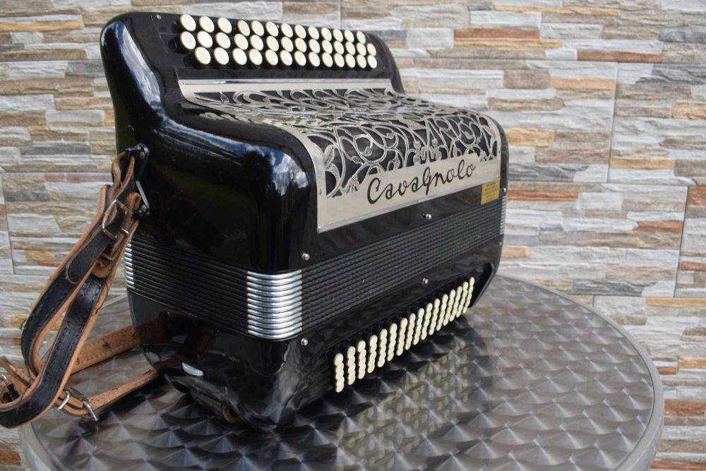 Acordeão Cavagnolo 2 Voz, N 189