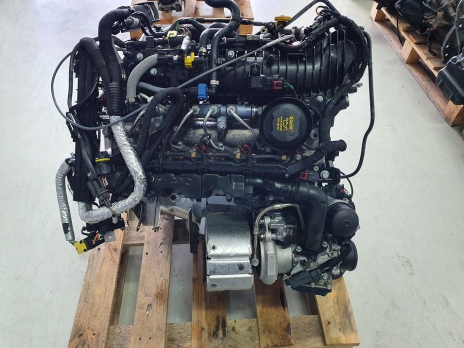Motor Jaguar XF 2.0D 2019 DE 180CV,REF: 204DTD