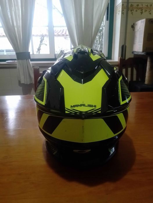 Capacete enduro motocross Oneall