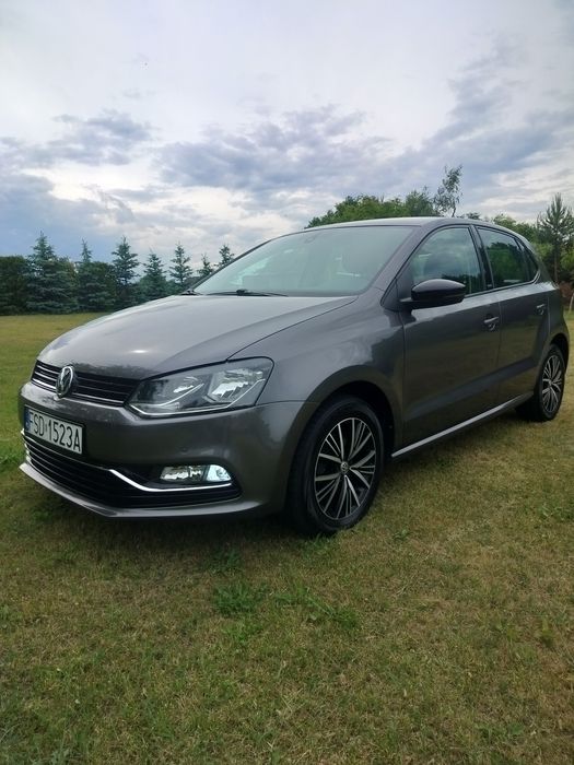 Volkswagen Polo ALLSTAR 2016r. 1.4 TDI