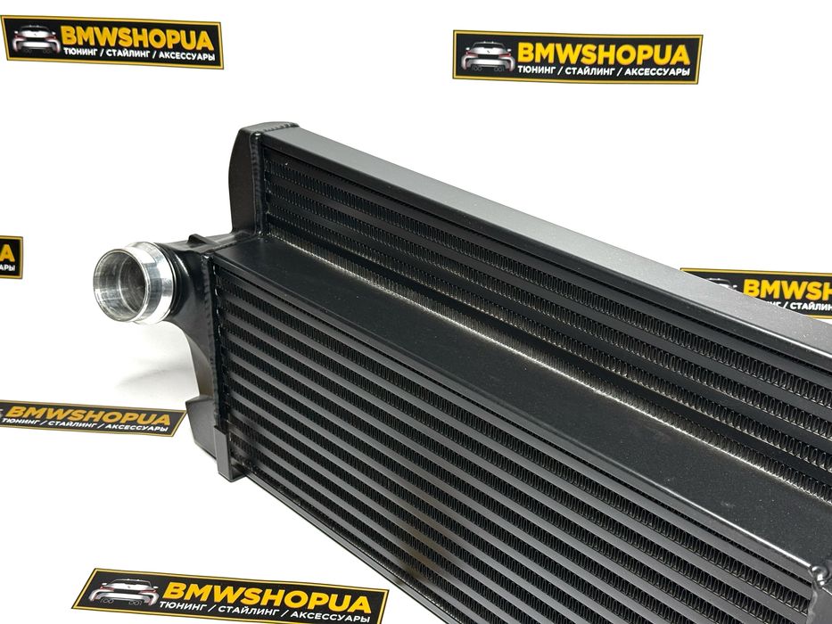 Интеркулер BMW F10/11/07 F06/13 F01/02 N55/N57/N47/B47 Тюнинг-радиатор