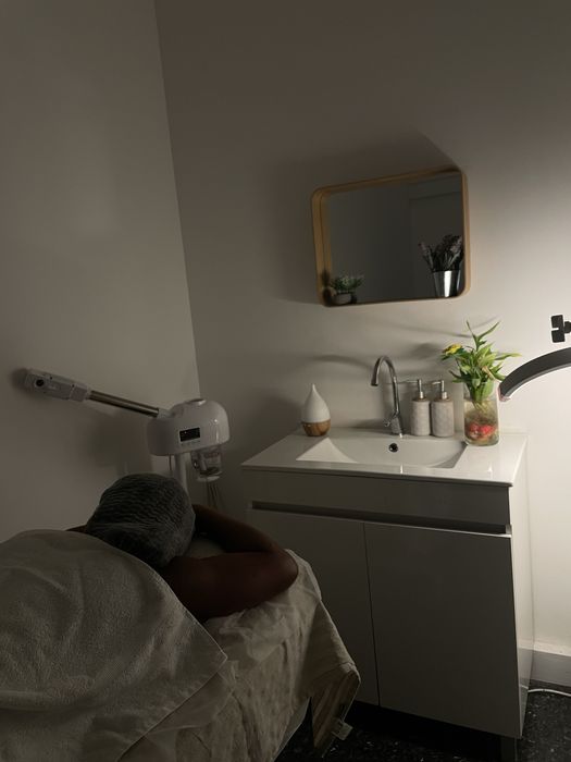 Massagem e depilação