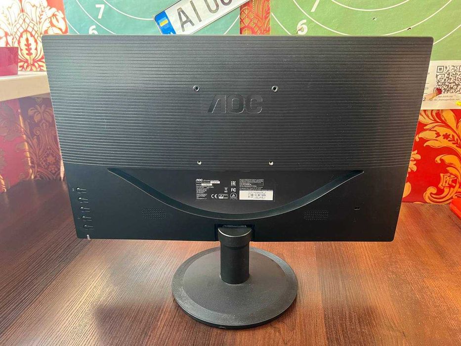 Монітор 21.5" IPS 1920x1080 (Full HD) W-LED AOC I2280SWD