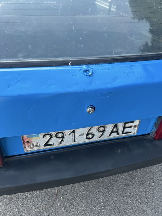 Ваз 2108 на полном ходу
