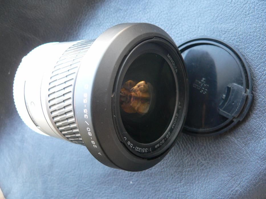 Objectiva Minolta AF Zoom