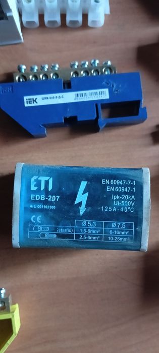 Клемники нові і б/в