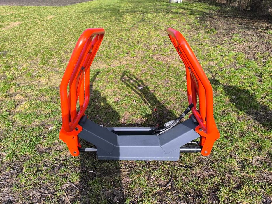 Chwytaki do bell 1-2 siłownikowe Nowe Euro sms,Tłok mocne Transport