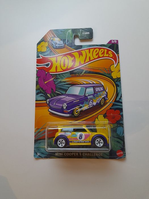 Hot Wheels Mini Cooper S Challenge
