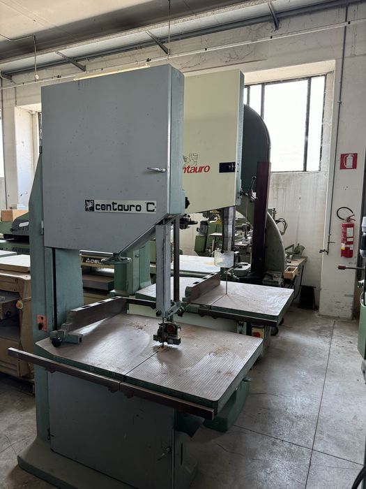 Стрічкопильні верстати CENTAURO, MEBER, PRIMULTINI..