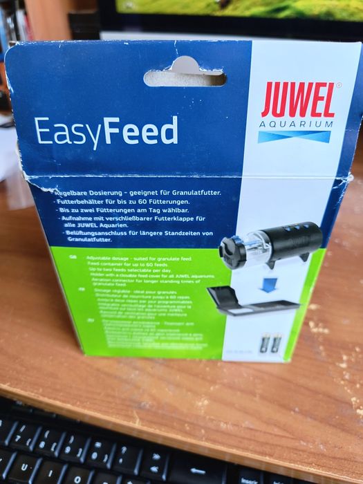 Alimentador aquários JUWEL NOVO NA CX original