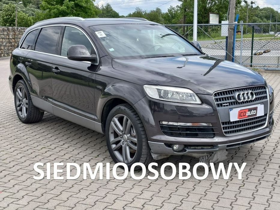 Audi Q7 3,0 tdi 232ps quattro* automat* 7-osób* skóra* xenon* ICDauto.com