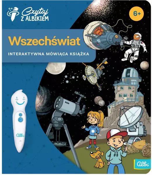 Czytaj z Albikiem. Wszechświat. Albi. Nowy Produkt