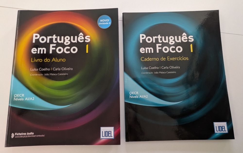 Portuguese in Focus 1 Pack (Student Book + Workbook) A1/A2
