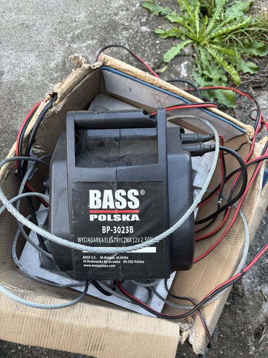 Wyciagarka elektryczna Bass Bp 3023b  quad
