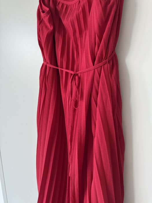Sukienka plisowana H&M, stan bardzo dobry , rozmiar M