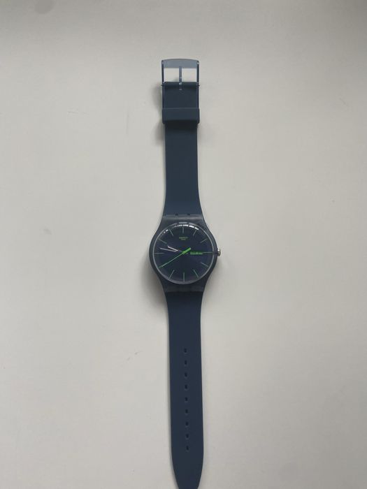 Relogio swatch azul