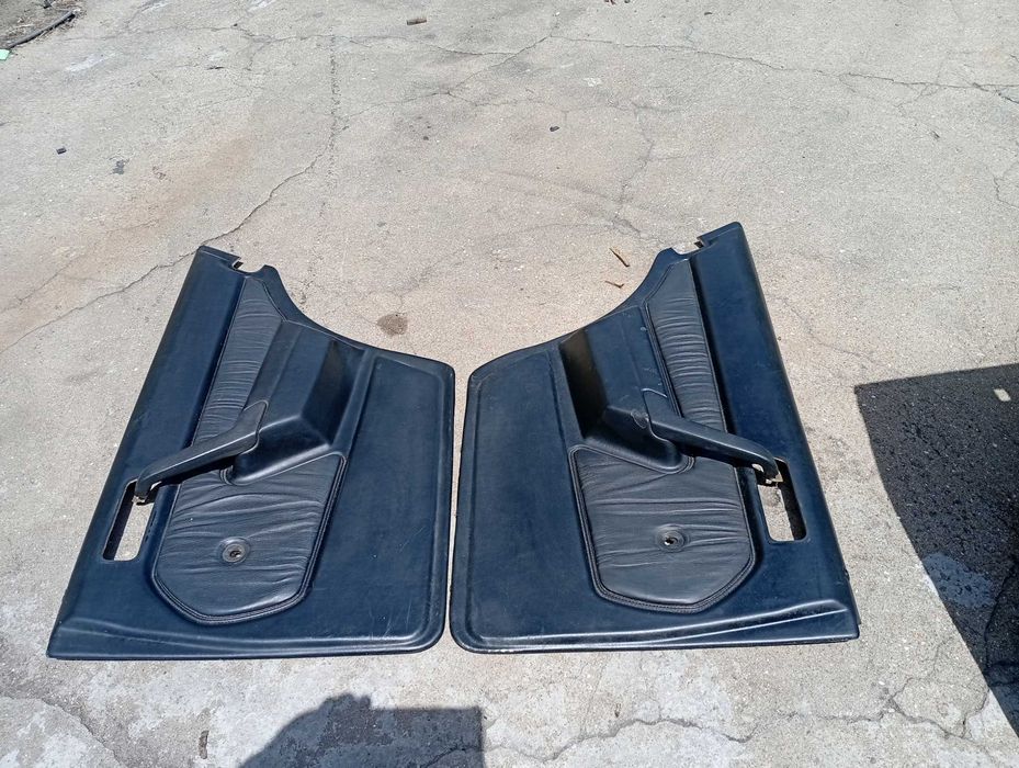 Mercedes 190 W201 - Conjunto bancos e quartelas