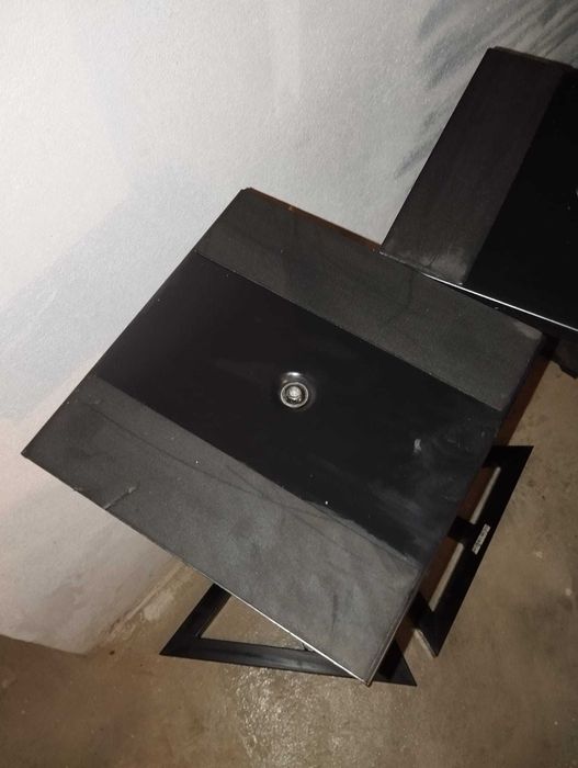 Par de Suportes Colunas - Millenium