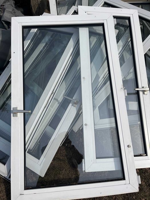 Okna używane PVC