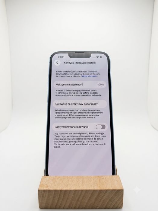 Iphone 14 100% kondycji bateri!