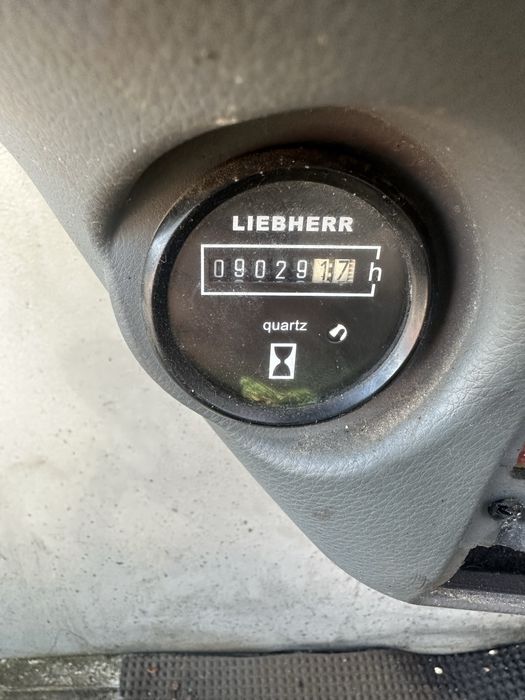 Koparka kołowa Liebherr A 316 Litronic – 2004 r. – chwytak + łyżka