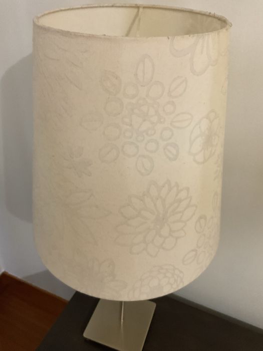 Conjunto de candeeiros de mesa de cabeceira