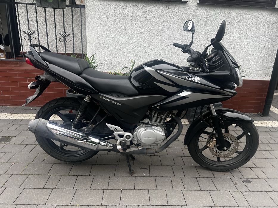 Honda cbf125 na wtrysku. Okazja !!!