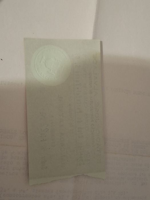 Raro bilhete uefa futebol sporting vasas 1966