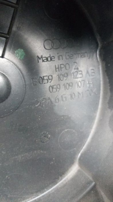 Защита Кожух ремня 3.0 V6 TDI Volkswagen Touareg Audi Q7 \ A4 A5 A6 A8