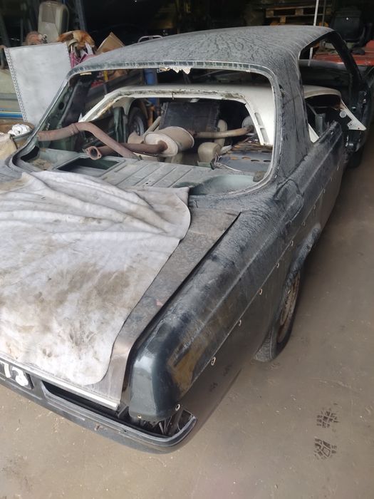 Carroçaria w123 Coupé para peças