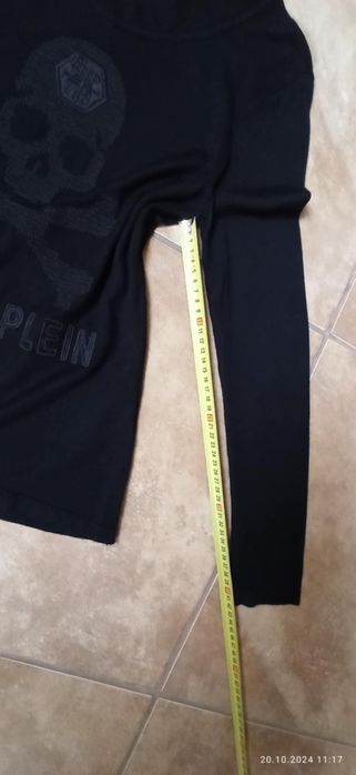 Philipp Plein nowy damski sweterek roz M
