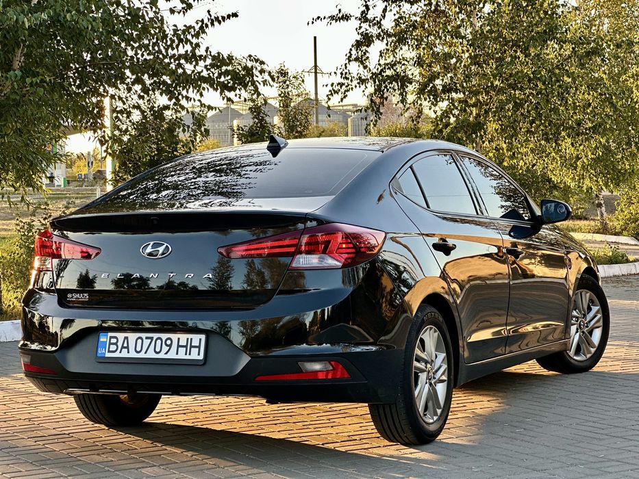 Зовсім НОВЕ АВТО ПРОБІГ 46 Тисяч Кілометрів!!! Hyundai Elantra 2.0