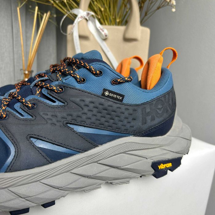 Оригінальні унісекс кросівки Hoka Anacapa Low GTX