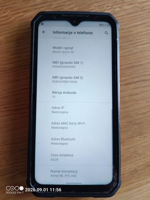 Używany Ulefone Armor 9E