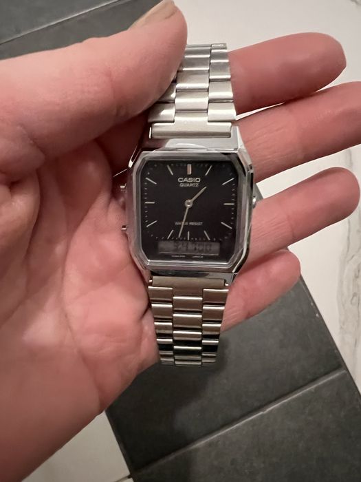 Новий голиник Casio