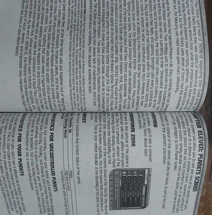 Master of Orion 3, Jogo de estratégia