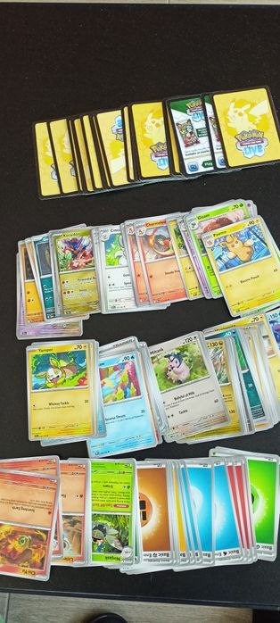 Karty pokemon MEG, TEF, PFL