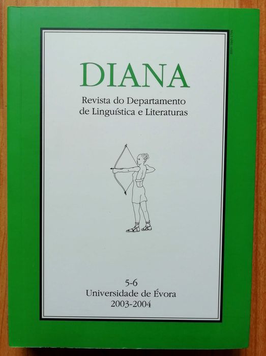 Revista Diana - DLL Universidade de Évora (2 números)