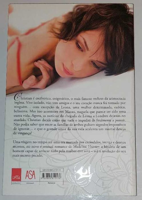 Livro: Os pecados do Lord Easterbrook