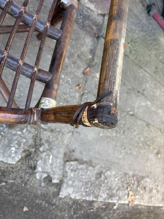 Ratanowe fotele z poduszkami krzesla ogrodowe