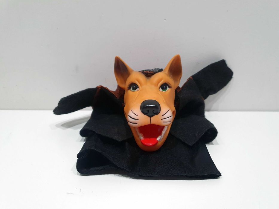 Czerwony Kapturek pacynki Babcia Wilk Leśniczy Little Red Riding Hood