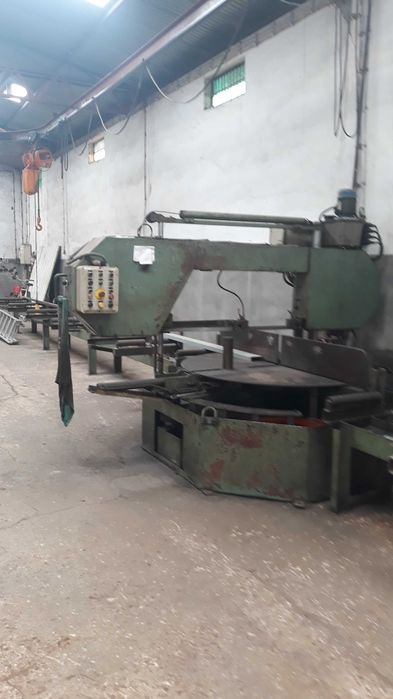 máquina de cortar vigas de ferro