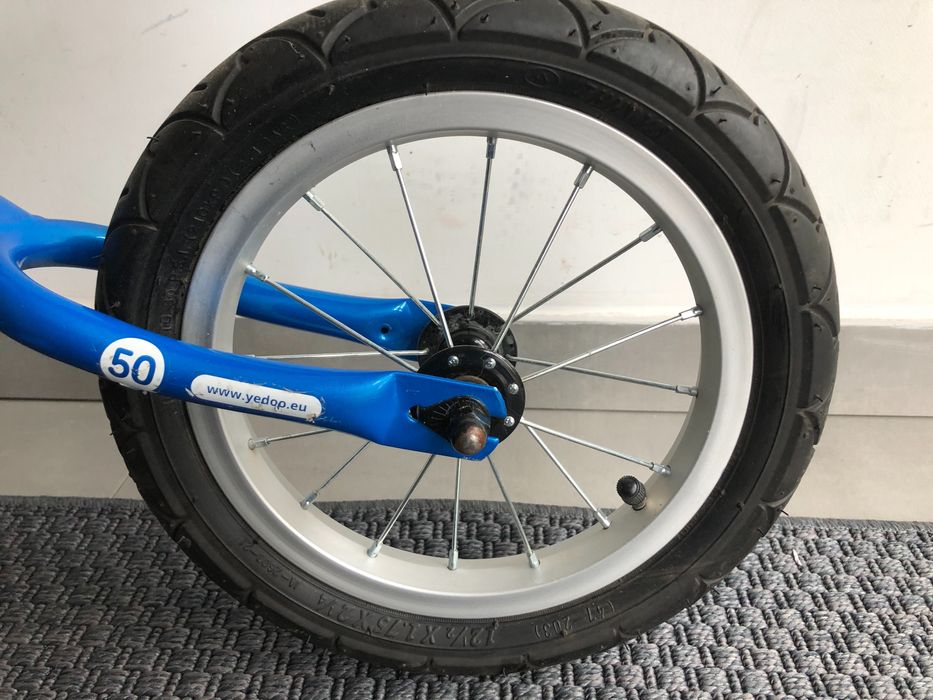 Rowerek biegowy Yedoo fifty niebieski