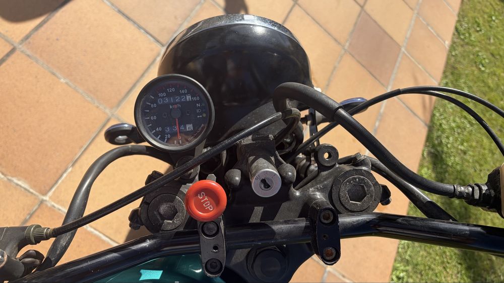 Vendo Honda CBC 650