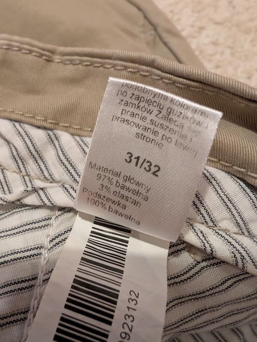 Spodnie CHINO Slim Vistula 31/32