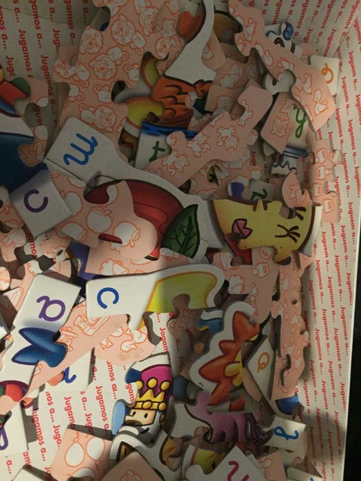 Puzzle criança 5-6 anos Aprender a escrever e soletrar - Marca EDUCA