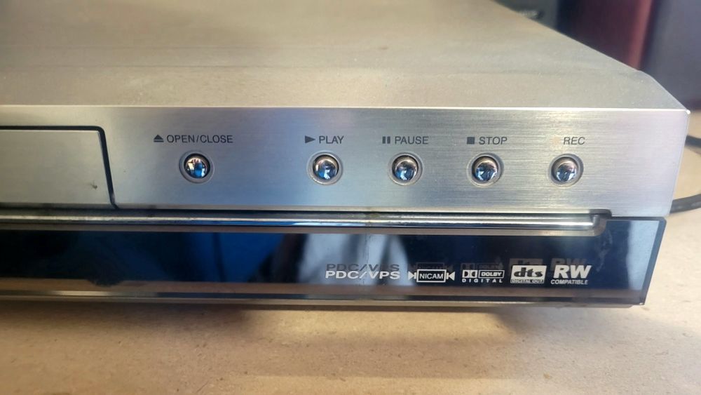 Gravador DVD e TV LG DR4800 com Disco Rígido 80GB