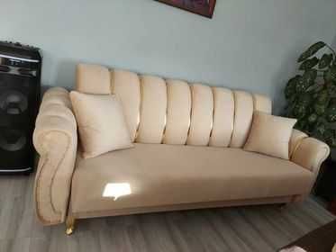 Sofa rozkładana Monaco pojemnik funkcja spania Piękna NOWA
