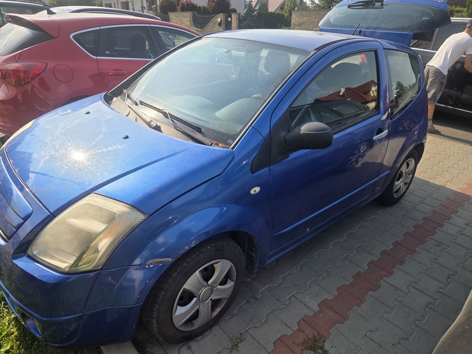 Citroen C2 2008r