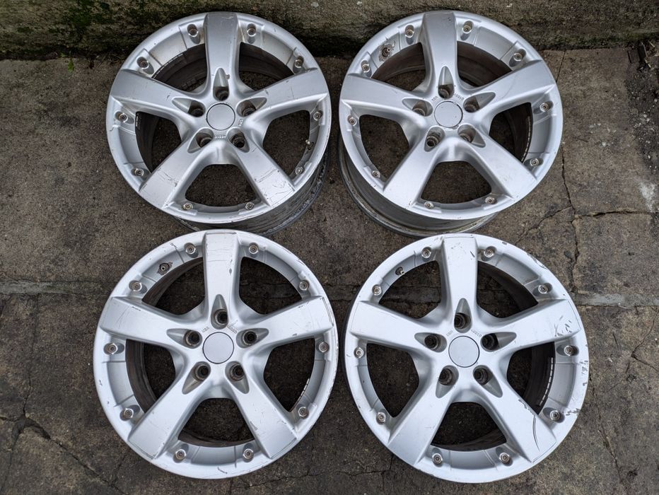 Felgi aluminiowe 16 cali Aluett 5x112 7J ET 33 alufelgi WYSYŁKA